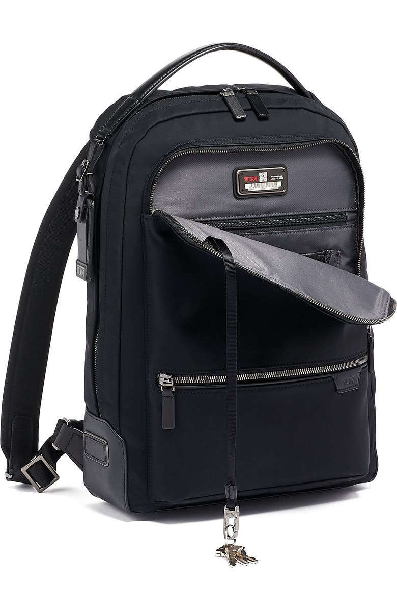 TUMI Bradner Nylon Tricot Laptop Backpack, Alternate, color,