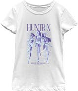 KPop Demon Hunters Girl's KPop Demon Hunters What It Sound Like  Graphic T-Shirt