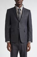Thom Browne Fit 1 Pinstripe Wool Sport Coat