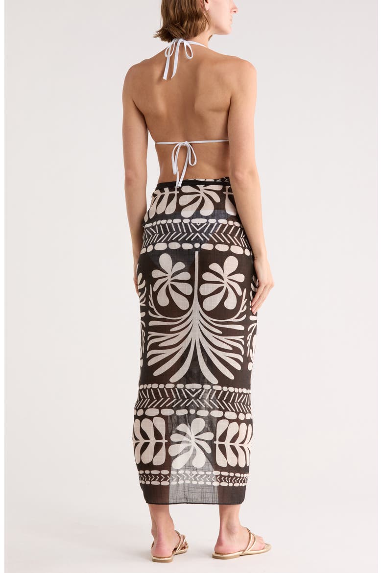 Oversize Wrap, Alternate, color, BLACK NEUTRAL