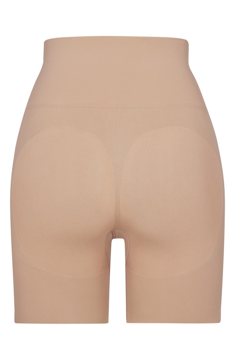 SKIMS Butt Enhancing Lifting Shorts, Alternate, color, Clay