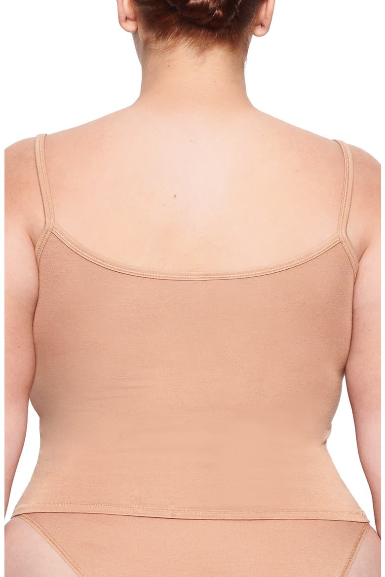 Sleep Tank, Alternate, color, OCHRE