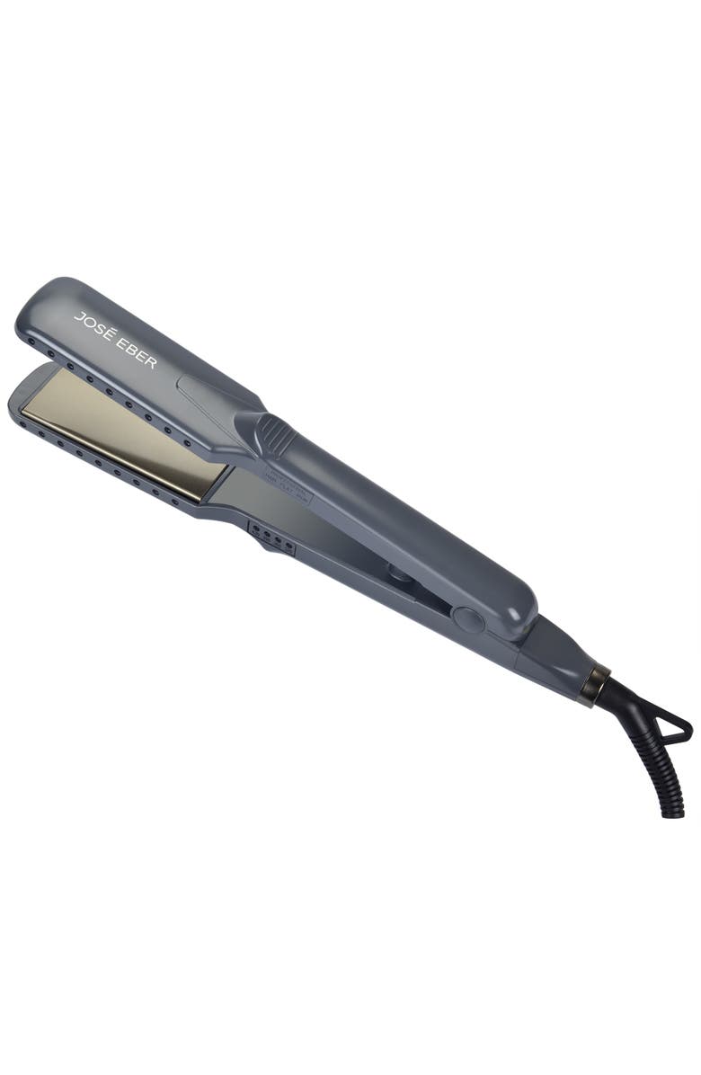 Jose Eber Wet Or Dry Flat Iron, Alternate, color, Black