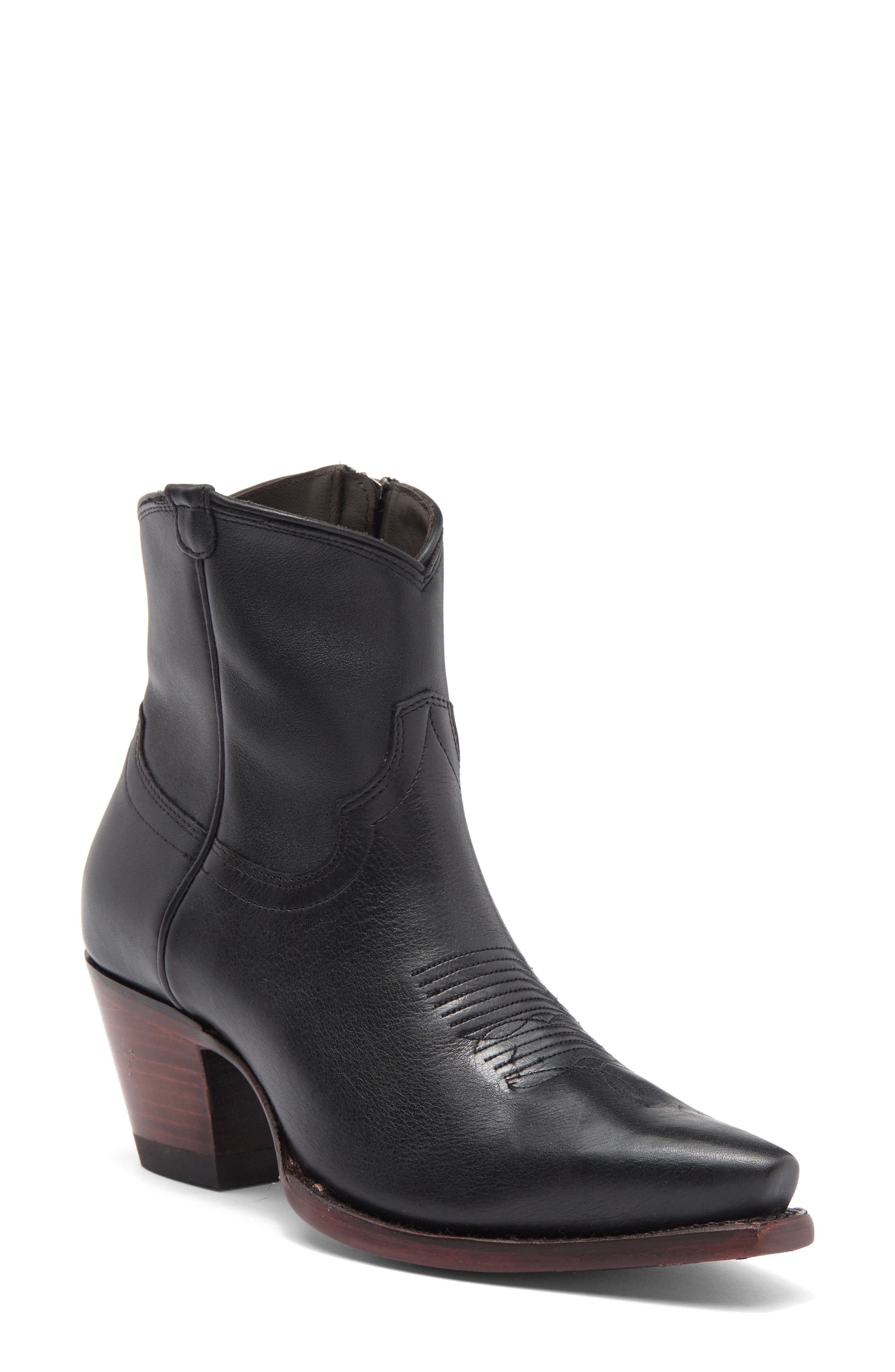 Tecovas The Daisy Western Boot, Main, color, Midnight