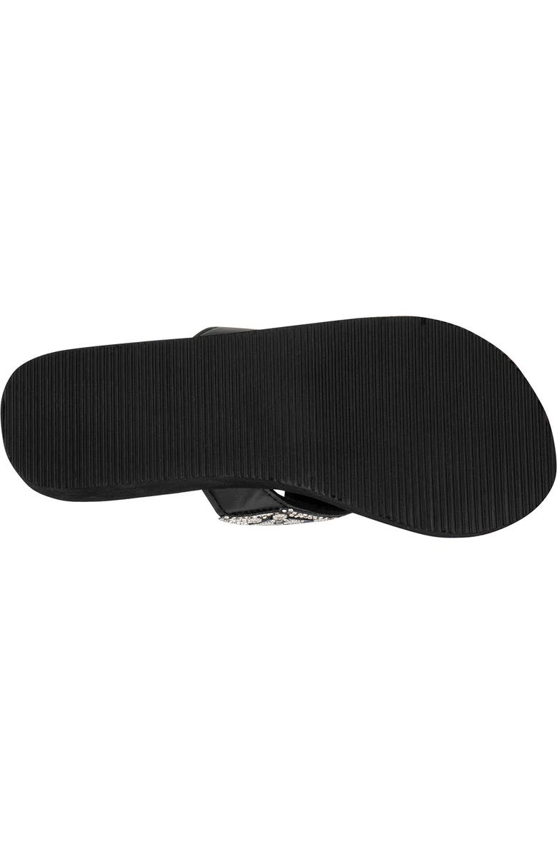 OLIVIA MILLER Batumi Wedge Thong Sandal, Alternate, color,