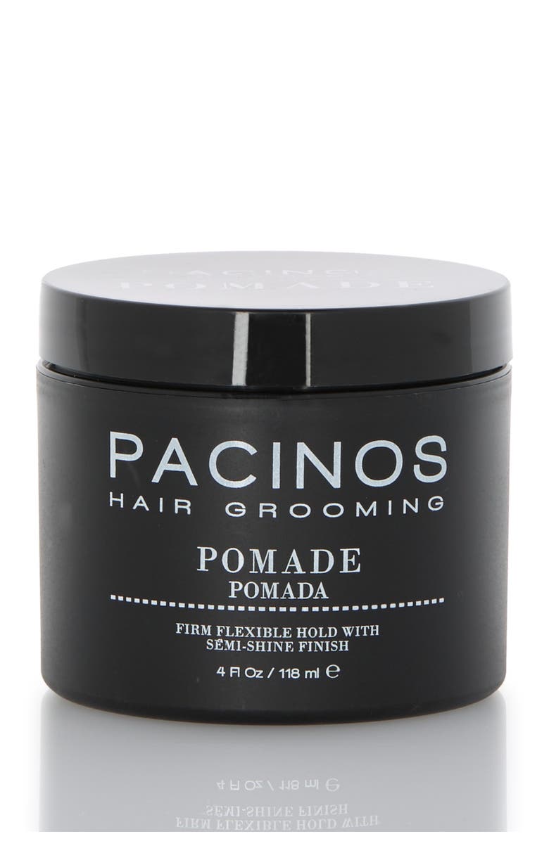 PACINOS Hair Grooming Shine Enhancing Firm Pomade - 4 fl.oz., Main, color,