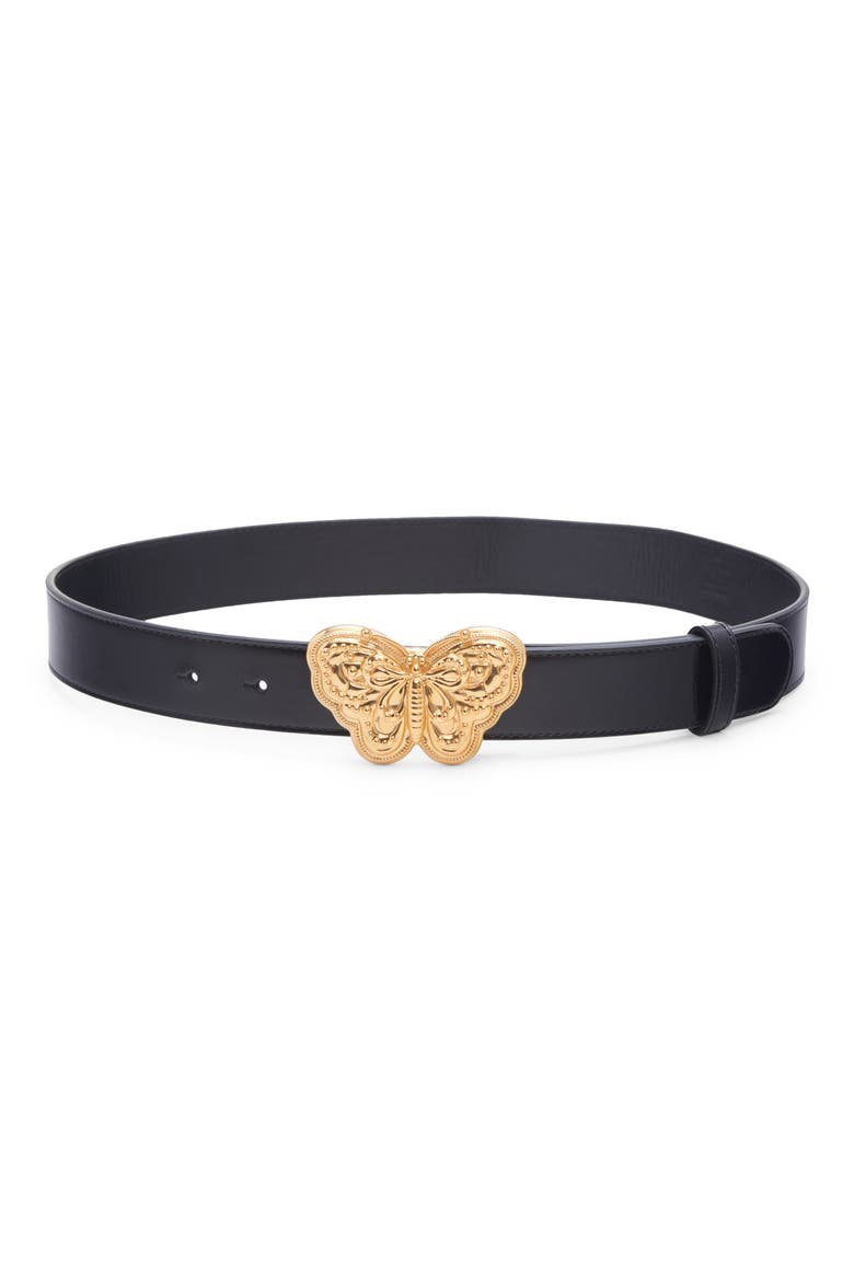 Flutterby Belt, Main, color, BLACK