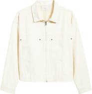 PacSun Dean Stud Detail Cotton Jacket