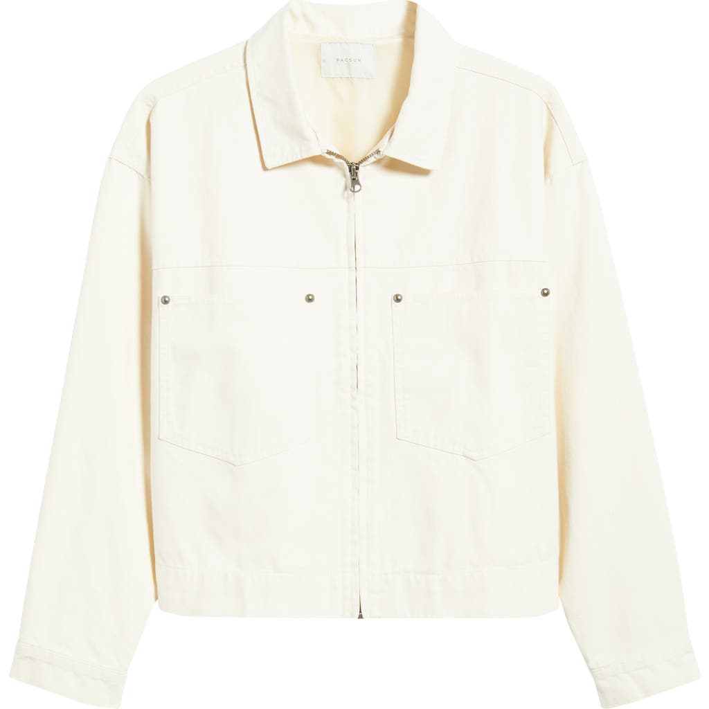 Pacsun Dean Stud Detail Cotton Jacket In Multi