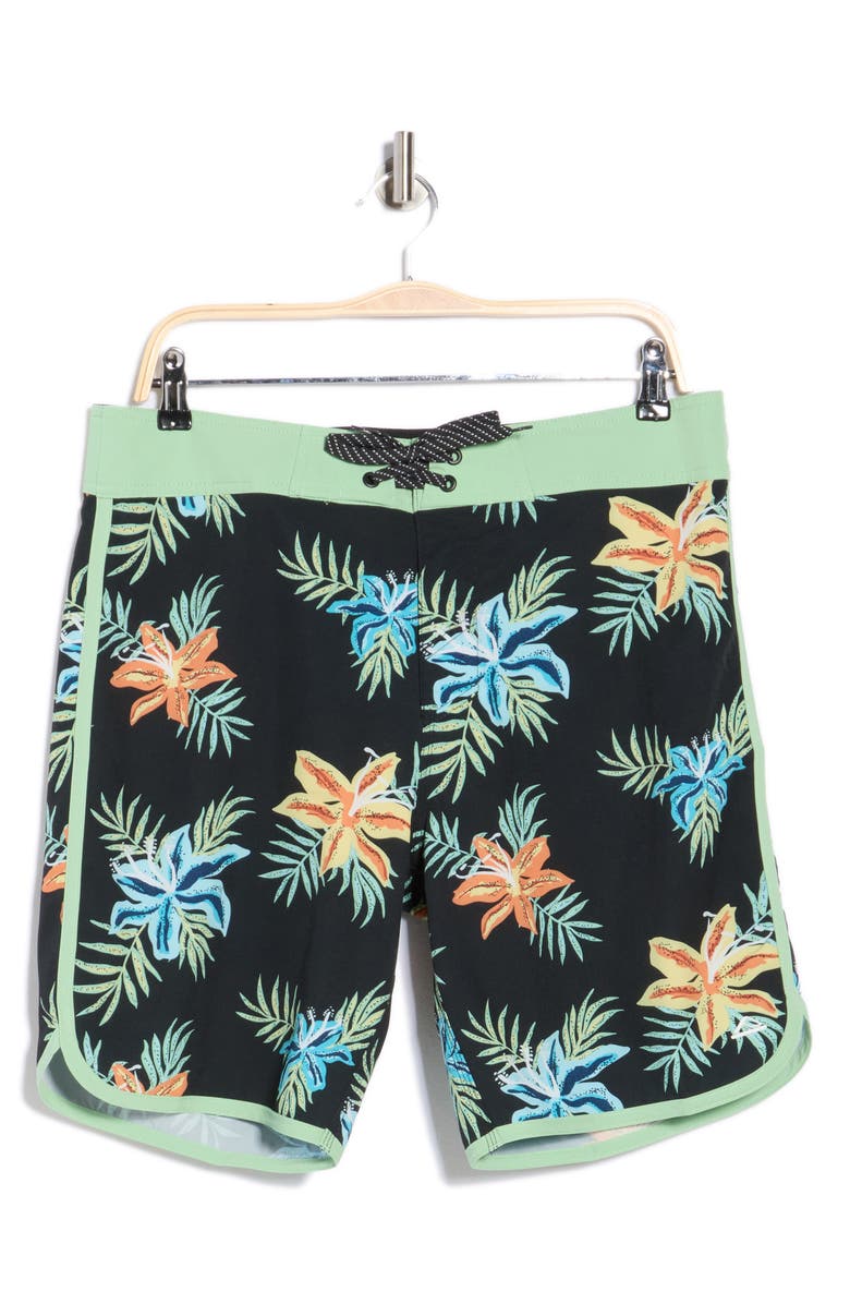 Reef Robbie Board Shorts, Alternate, color, Caviar