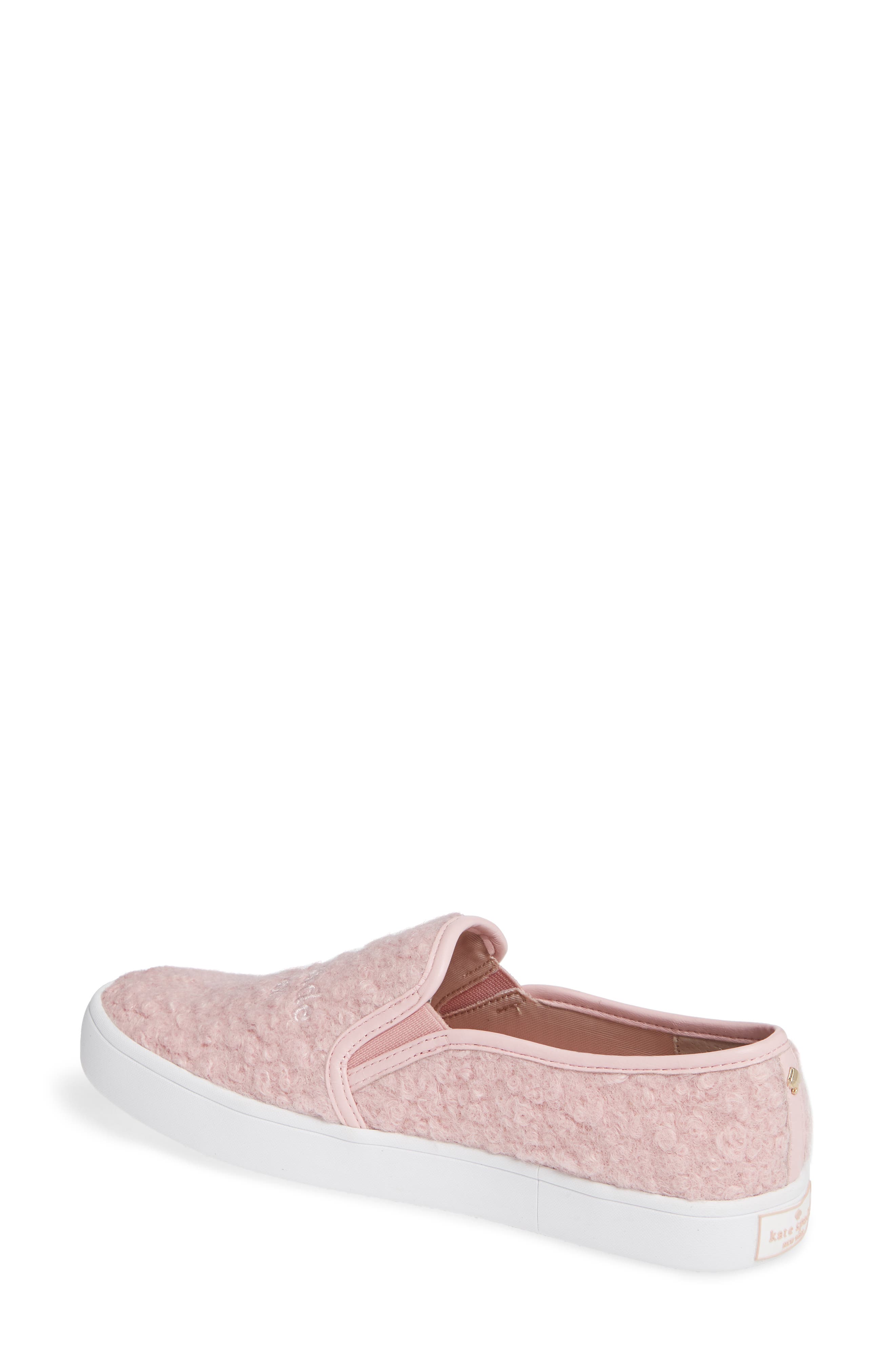 Kate Spade New York misty slip-on sneaker, Alternate, color, 
