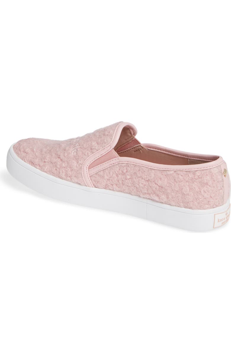 Kate Spade New York misty slip-on sneaker, Alternate, color,