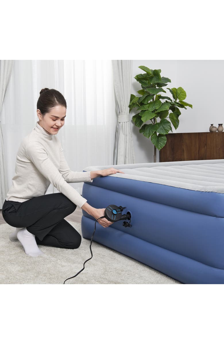 Bestway PowerTouch DC Electric Air Pump, Alternate, color, Black