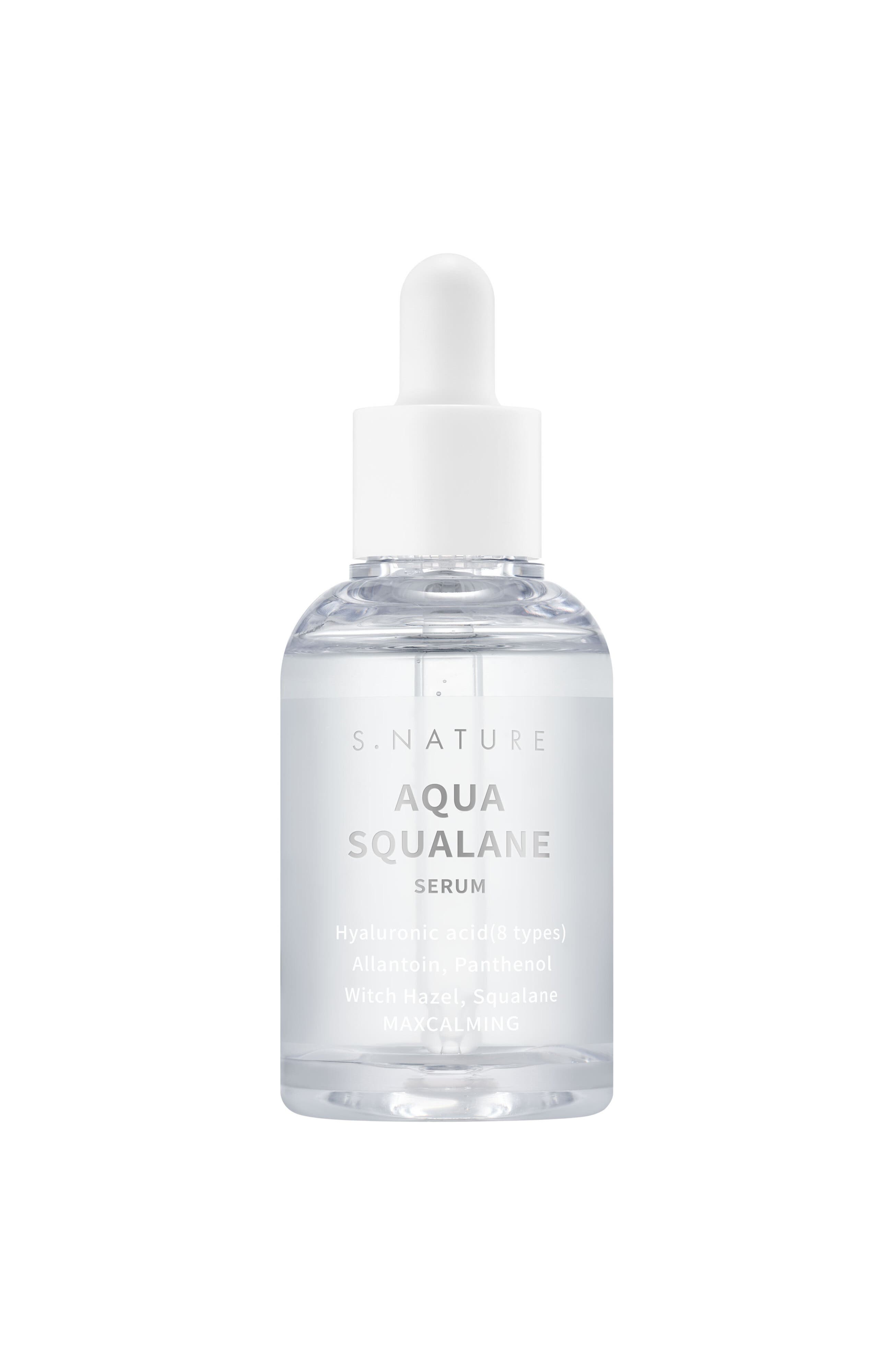 S.NATURE Aqua Squalane Serum 50mL in None 