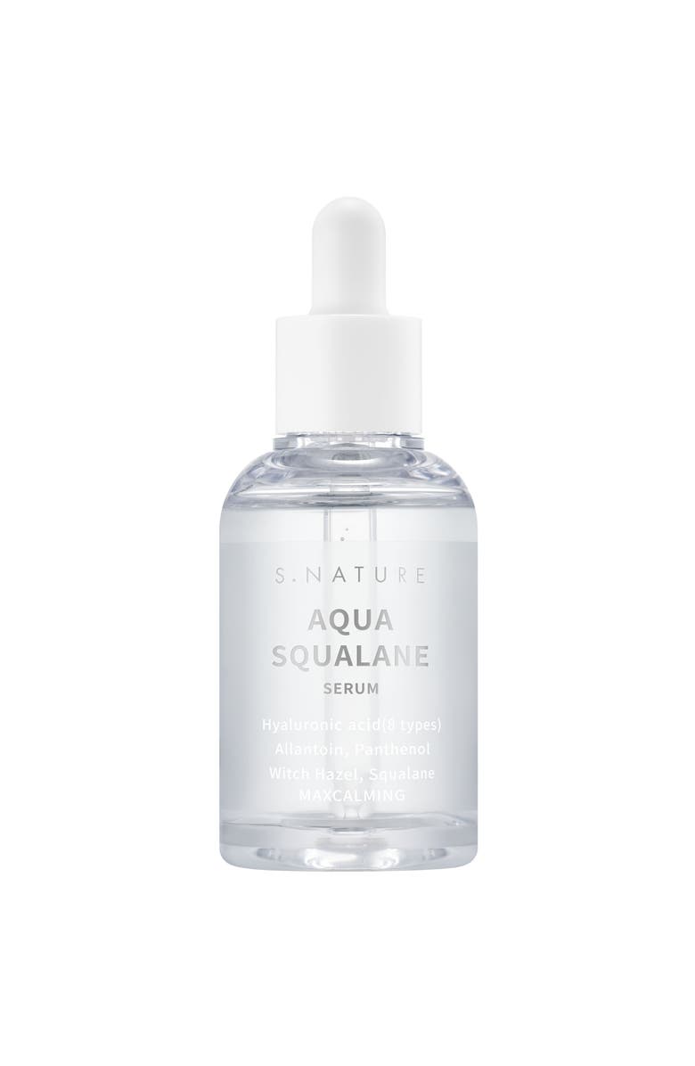S.NATURE Aqua Squalane Serum 50mL, Main, color, NO COLOR