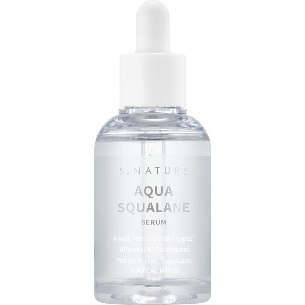 S.NATURE Aqua Squalane Serum 50mL in None  product
