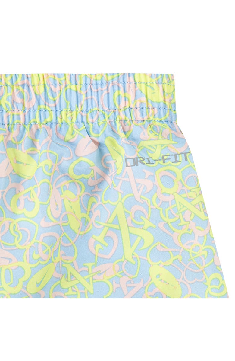 Nike Kids' Game Swoosh Match Sprinter T-Shirt & Shorts Set, Alternate, color, Psychic Blue