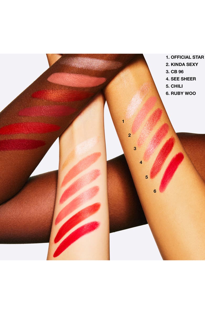 MAC Cosmetics MAC Taste of Stardom Mini Lipstick Kit, Alternate, color, 