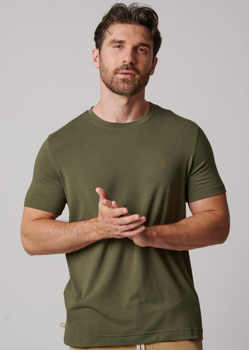 Leisure Lab Everyday T-shirt In Pine
