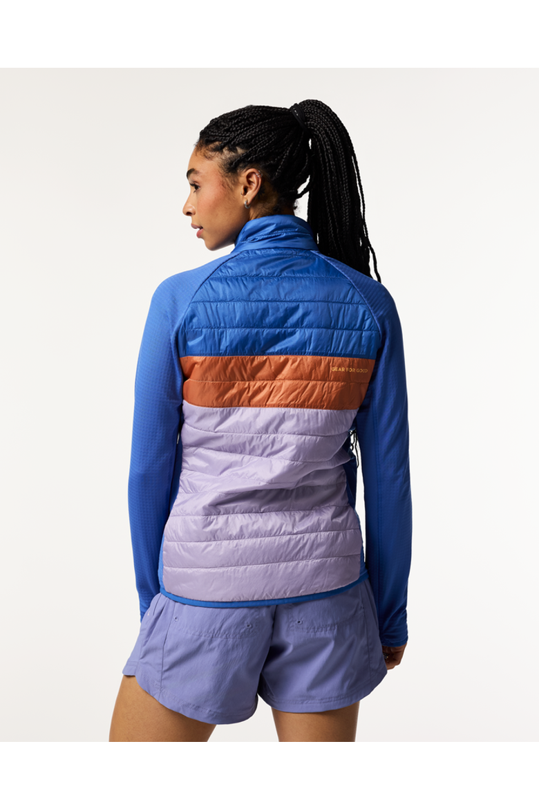 Capa Hybrid Insulated Jacket - Women's, Alternate, color, Azure/Moonbeam