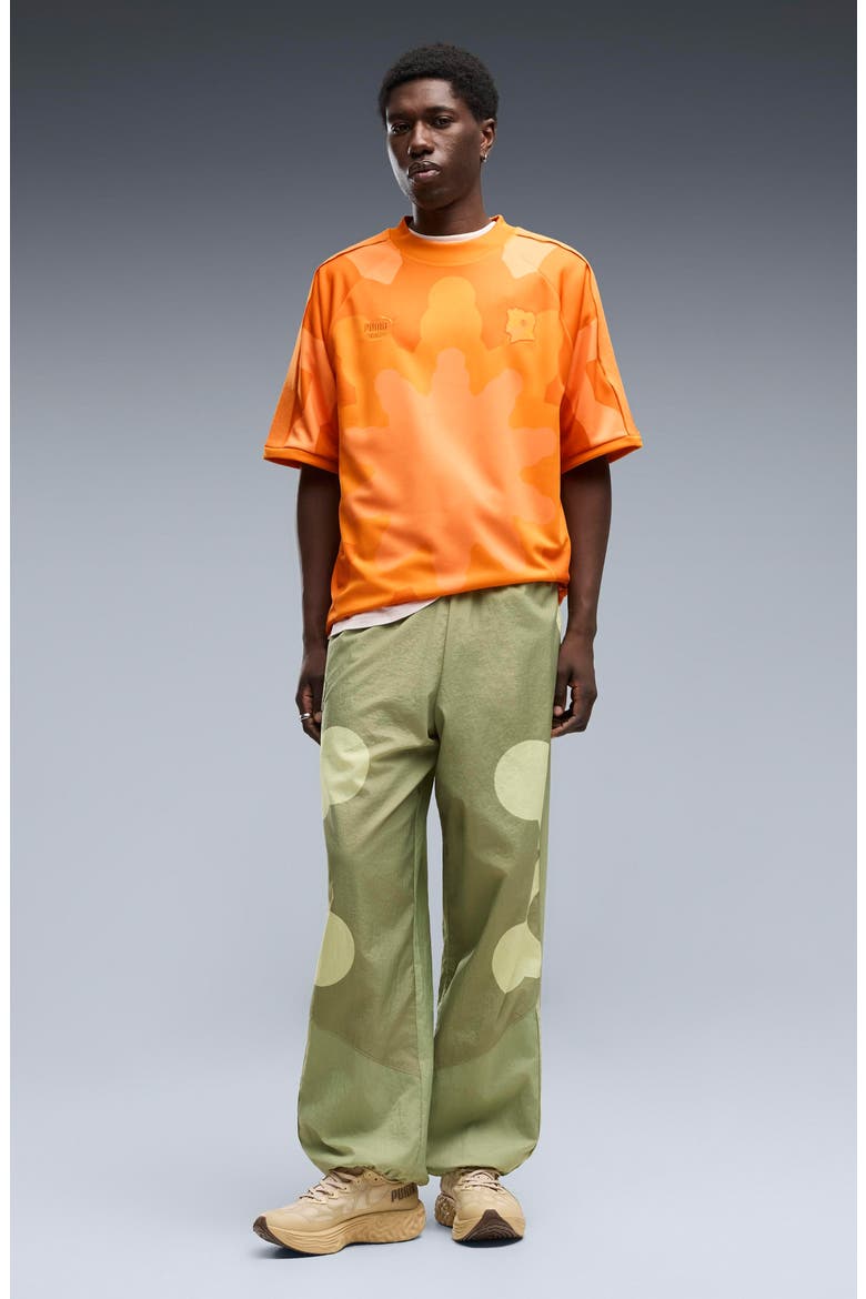 x Côte d'Ivoire x Salehe Bembury King Jersey, Alternate, color, DARK POPPY