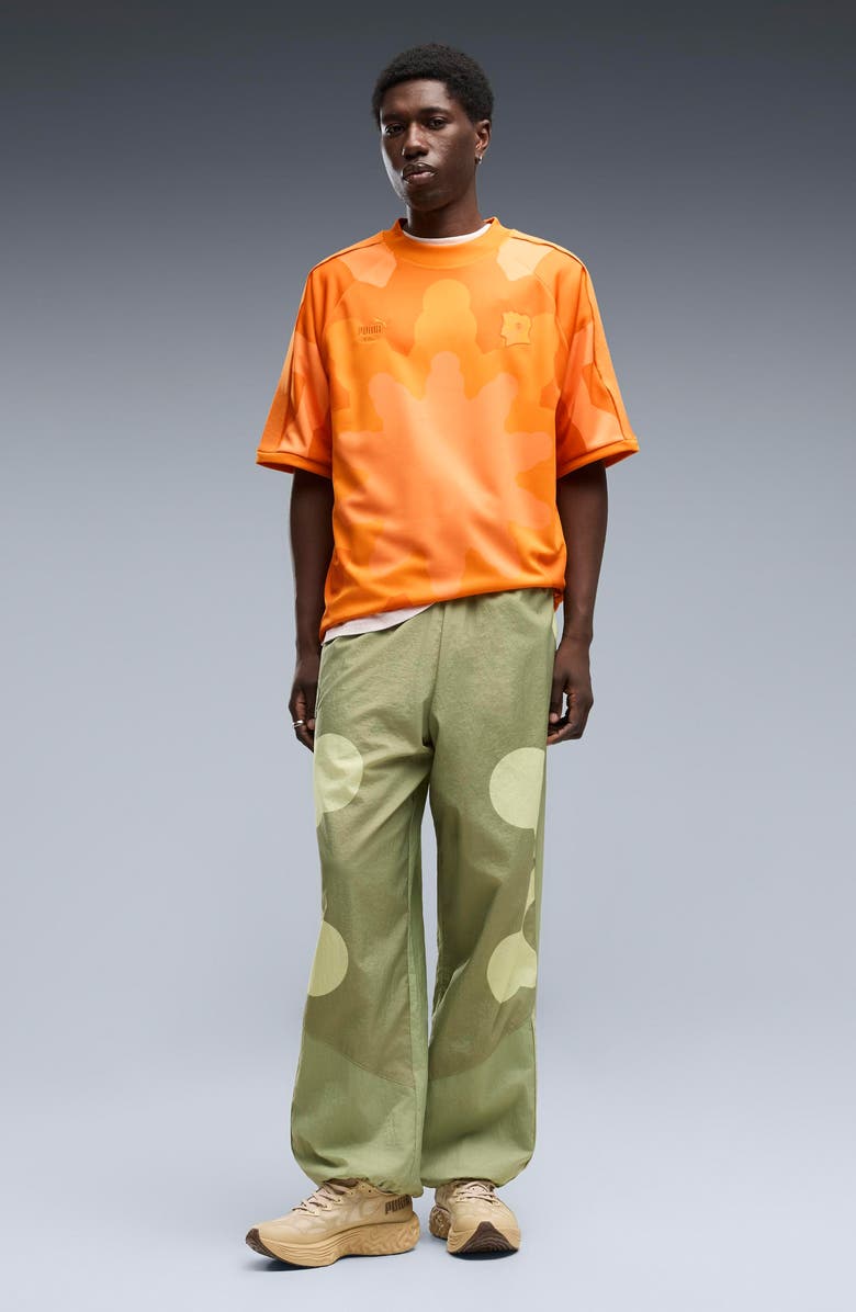 PUMA x Côte d'Ivoire x Salehe Bembury King Jersey, Alternate, color, Dark Poppy