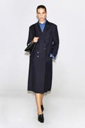 COS Wool Double-Breasted Longline Blazer