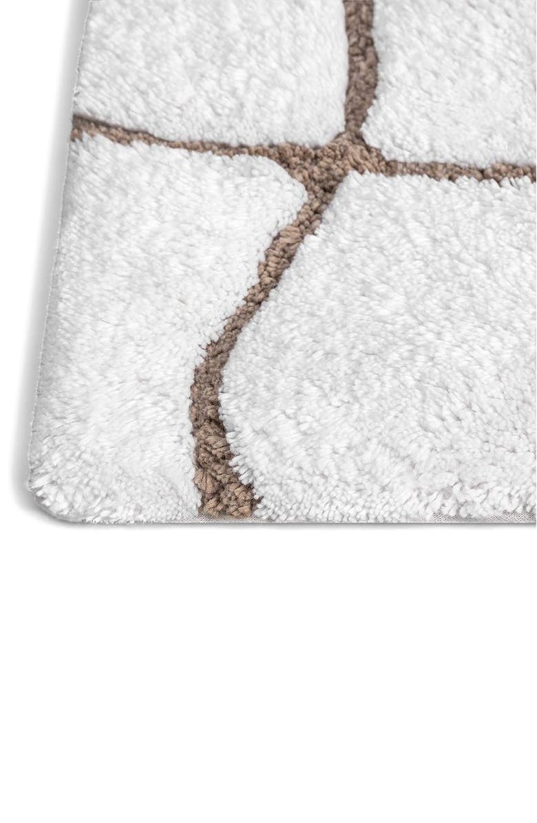 Togas Terron Bath mat, Alternate, color, White