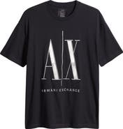 Armani Exchange Icon Cotton Graphic Logo Tee