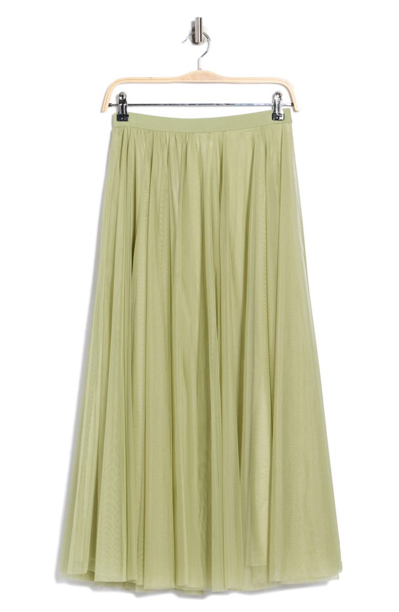 DR2 by Daniel Rainn Tulle Skirt, Alternate, color, Light Green