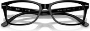 Ray-Ban 55mm Square Optical Glasses