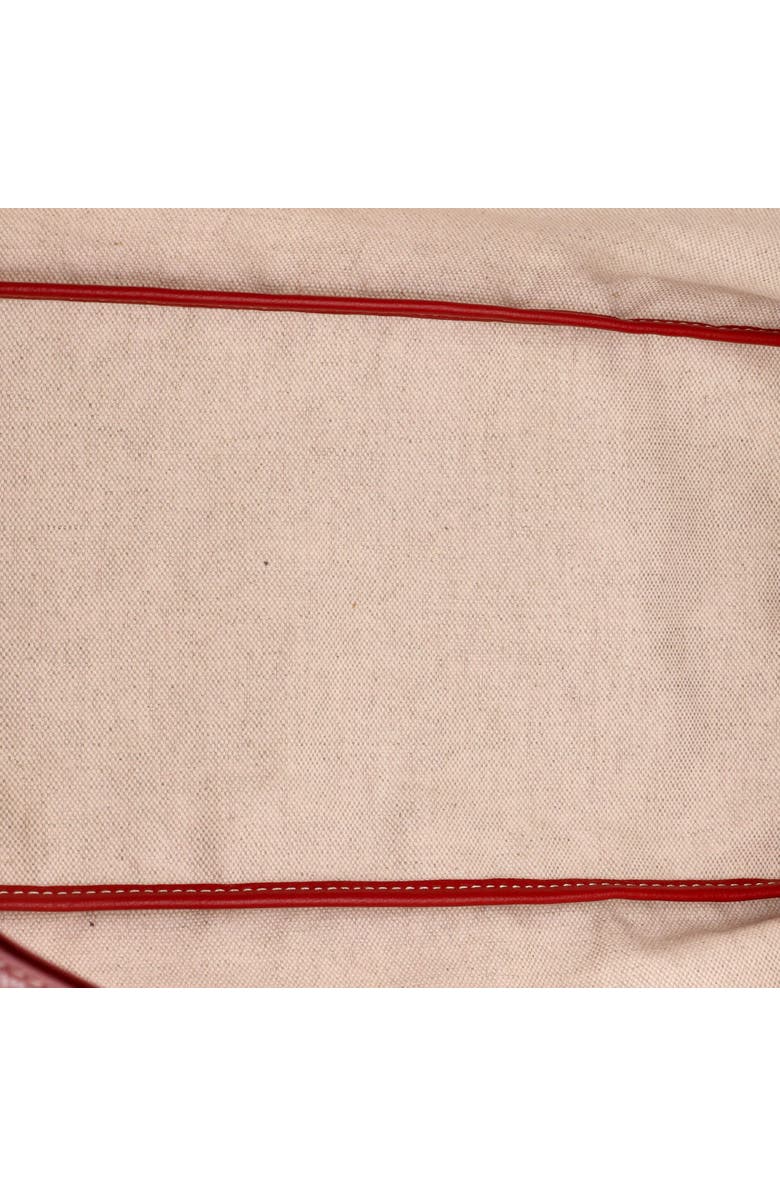 Pre-Owned Goyard Saint Louis Tote Coated Canvas PM, Alternate, color, Red