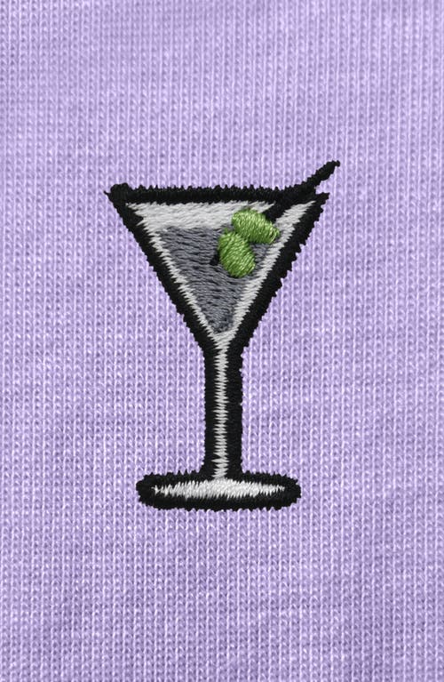 Dalix Mens Martini Cotton Tee