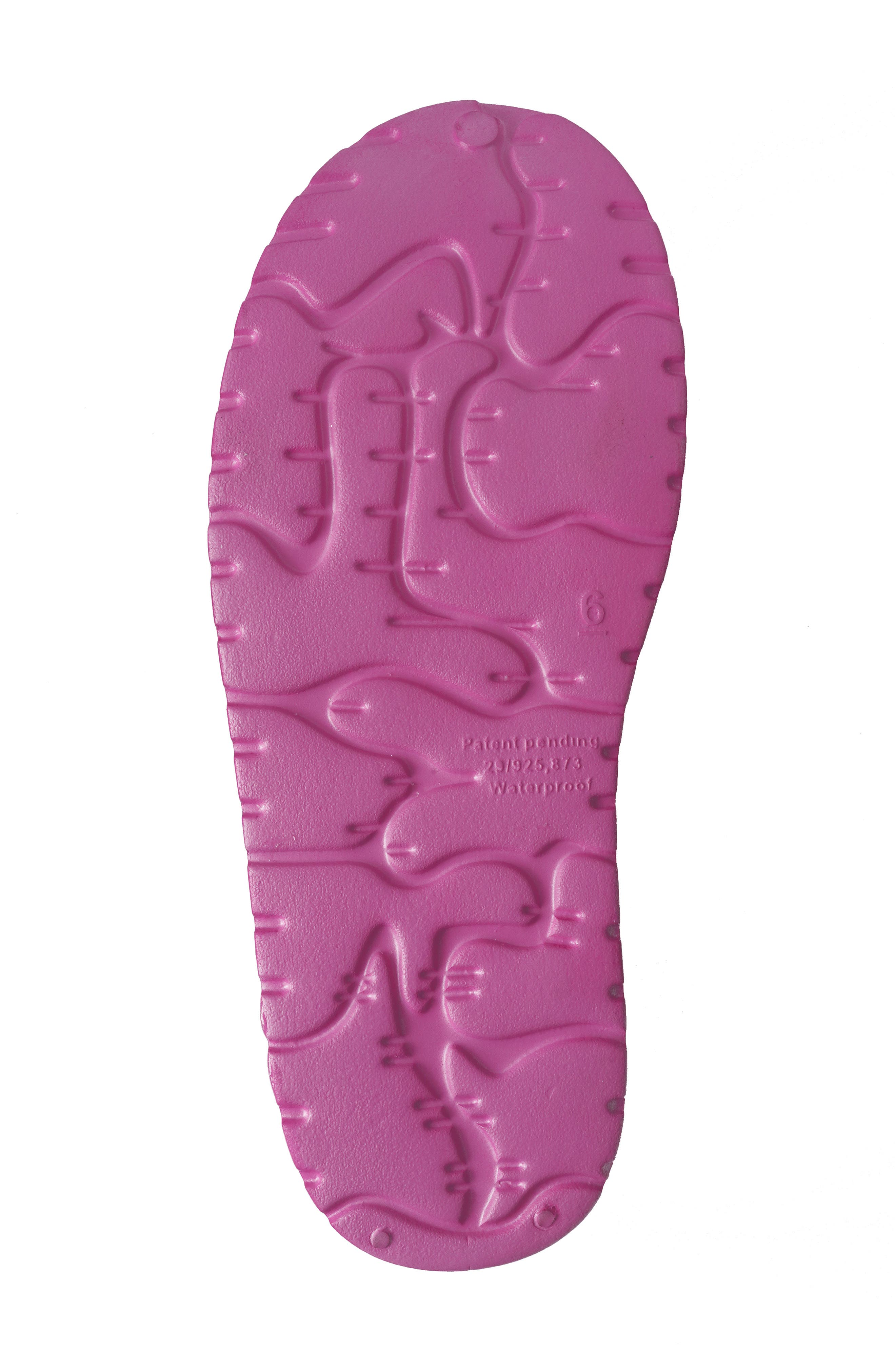 Sofie Faux Fur Platform Slipper, Alternate, color, FUSCHIA O