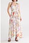 Esmeralda Silk Gown
