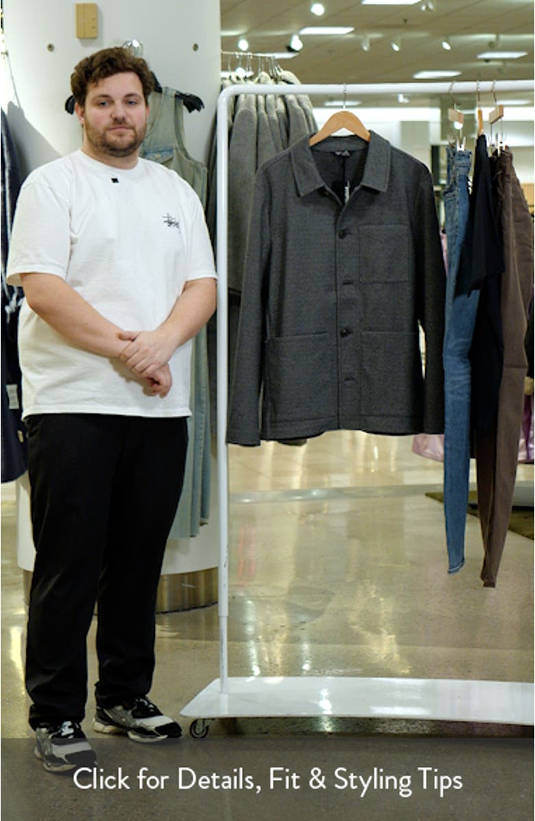 Highlands Chore Coat, sales video thumbnail