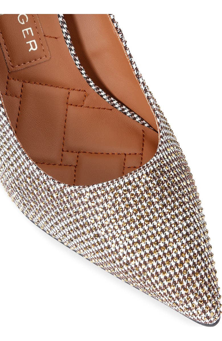 Kurt Geiger London Kensington Flexi Pointed Toe Pump, Alternate, color, Dark Beige