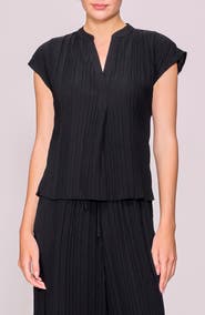 MELLODAY Twist Pleat Top