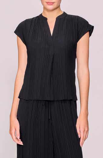MELLODAY Twist Pleat Top