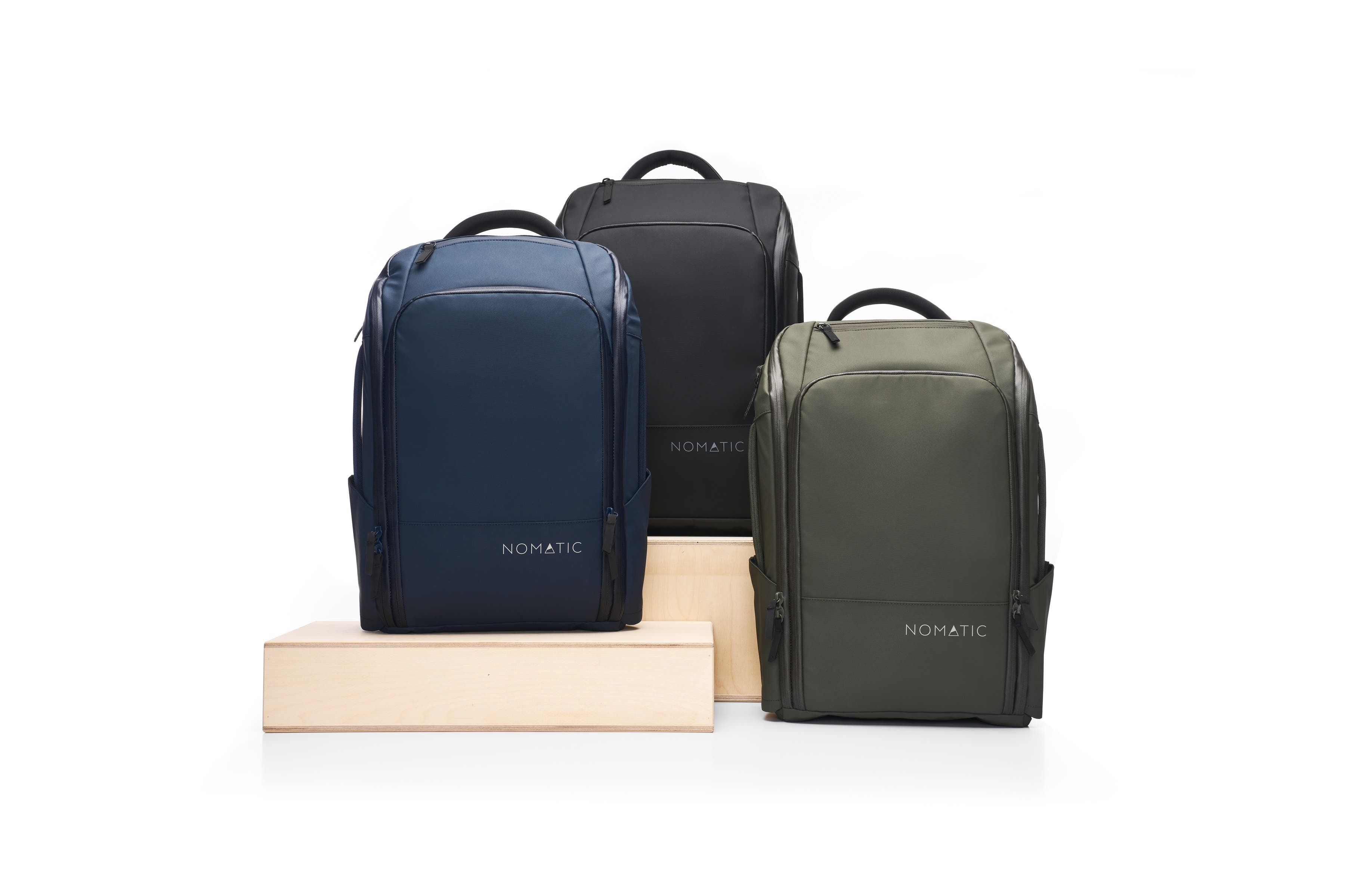 NOMATIC Functional & Lightweight Water Resistant Everyday Backpack, Alternate, color, Black - 14L