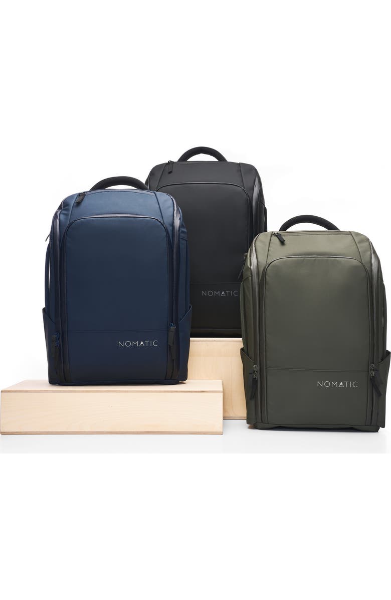 NOMATIC Functional & Lightweight Water Resistant Everyday Backpack, Alternate, color, Black - 14L
