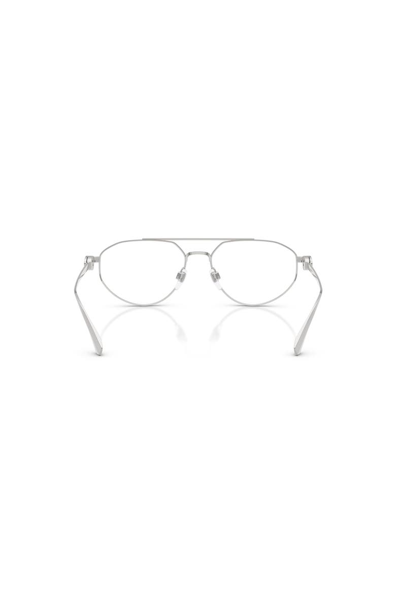 54mm Pilot optical glasses, Alternate, color, Silver
