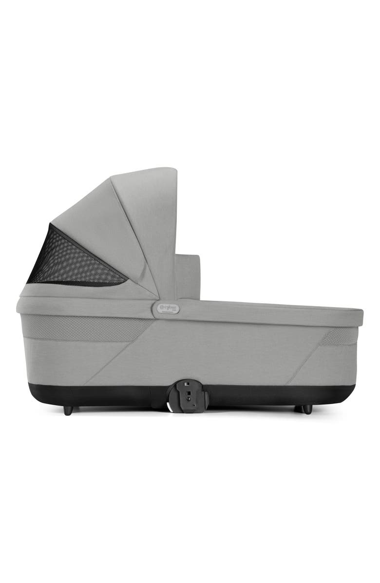 CYBEX Cot S Lux, Alternate, color, Stone Grey