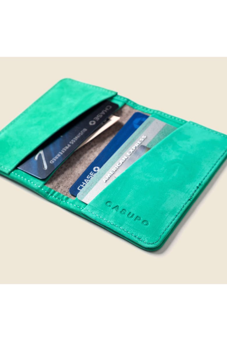 Compact Bifold with RFID Protection, Alternate, color, Mint