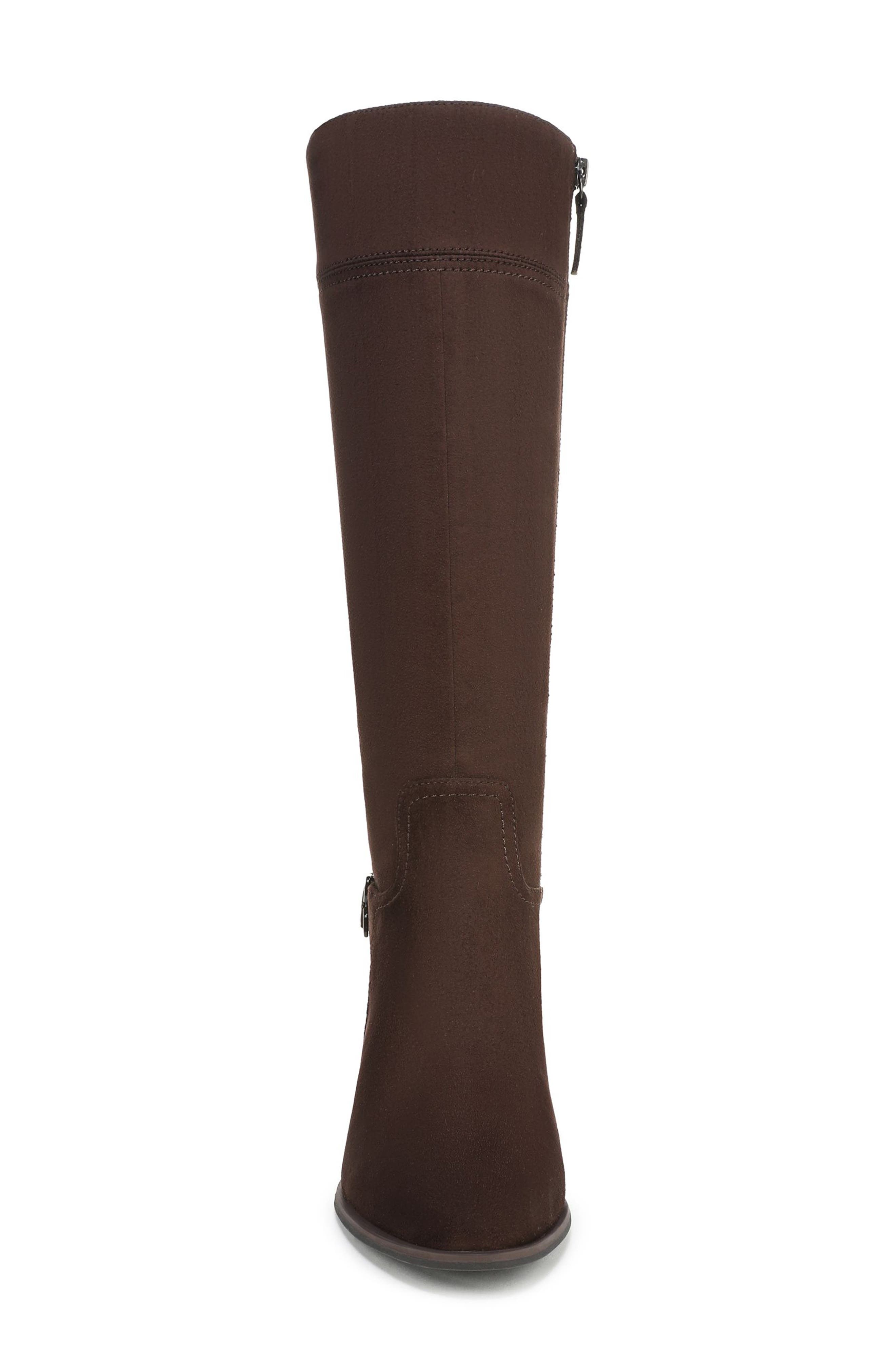 Dr. Scholl's Adeline Knee High Boot, Alternate, color, Darkumber