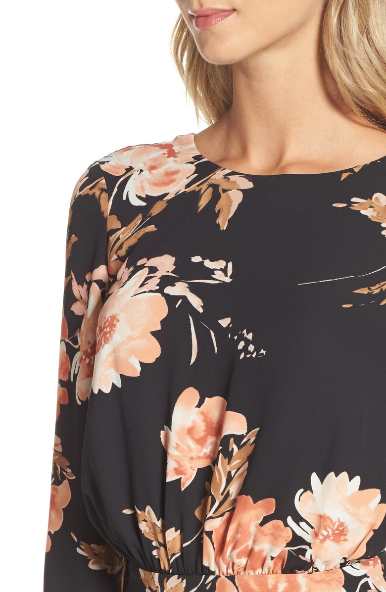 Ali & Jay Flower Power Romper, Alternate, color, 