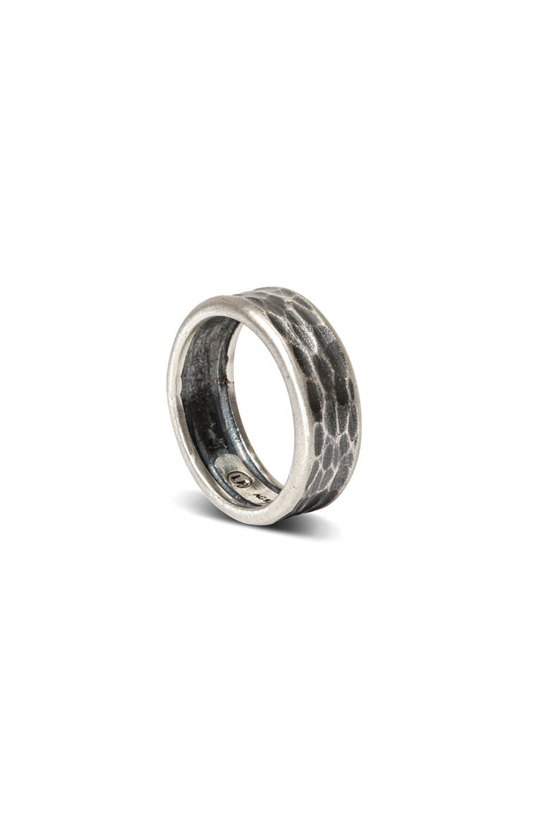 Tough Luck Ring, Main, color, Silver