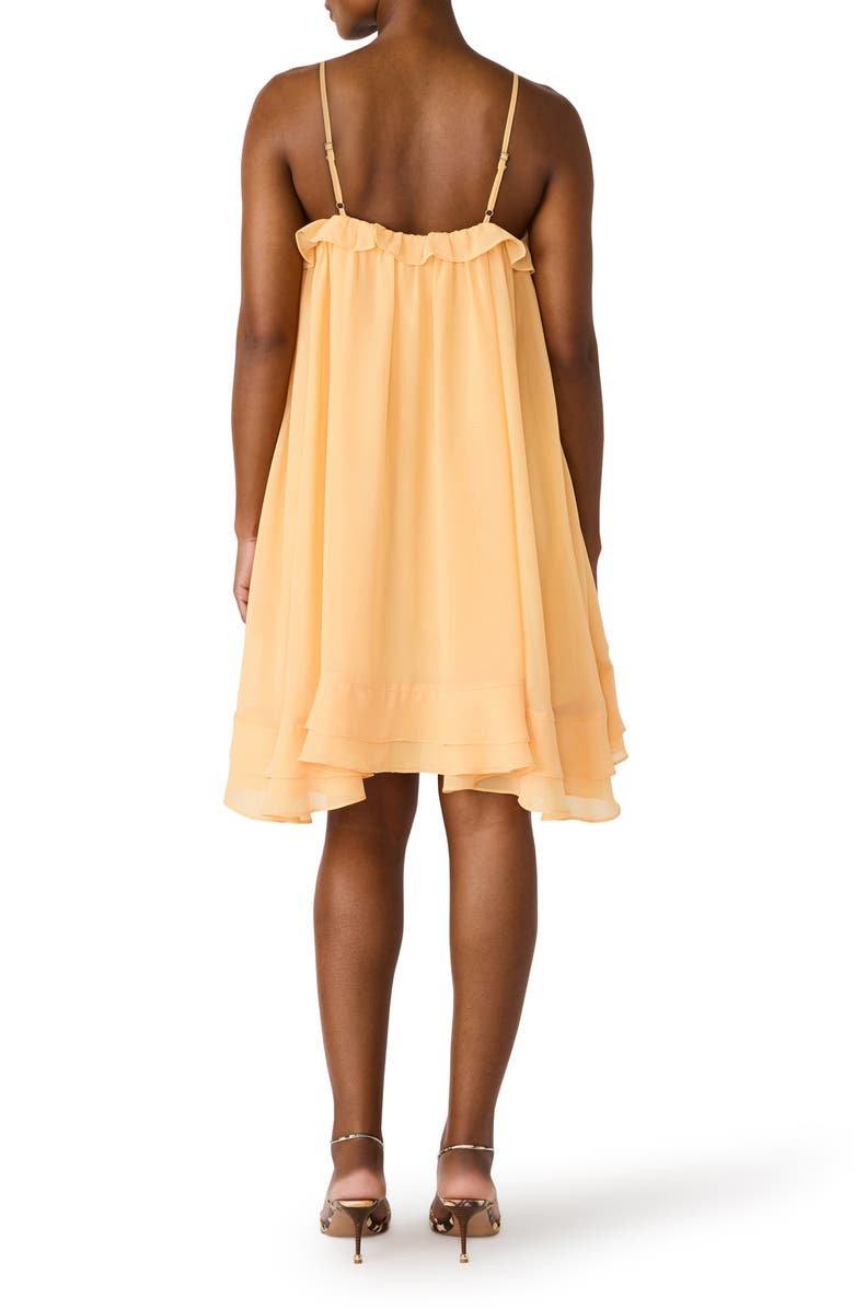 Steve Madden Lorella High-Low Minidress, Alternate, color, Apricot