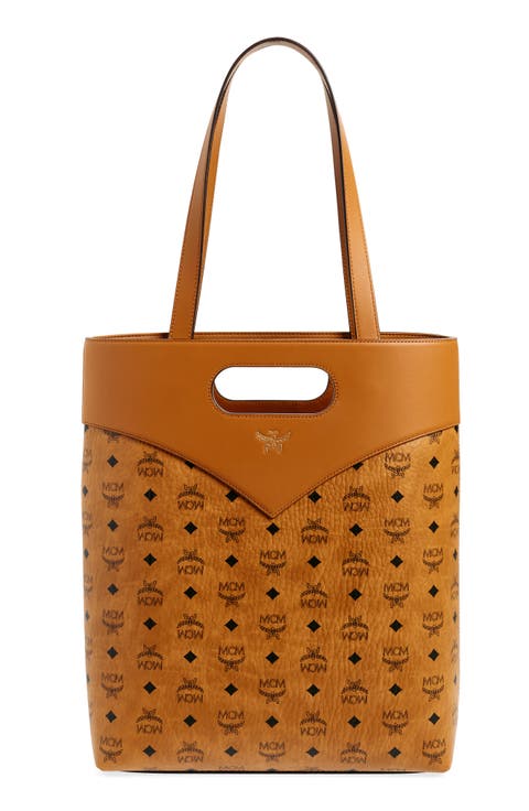 Large Diamond Visetos Tote Bag