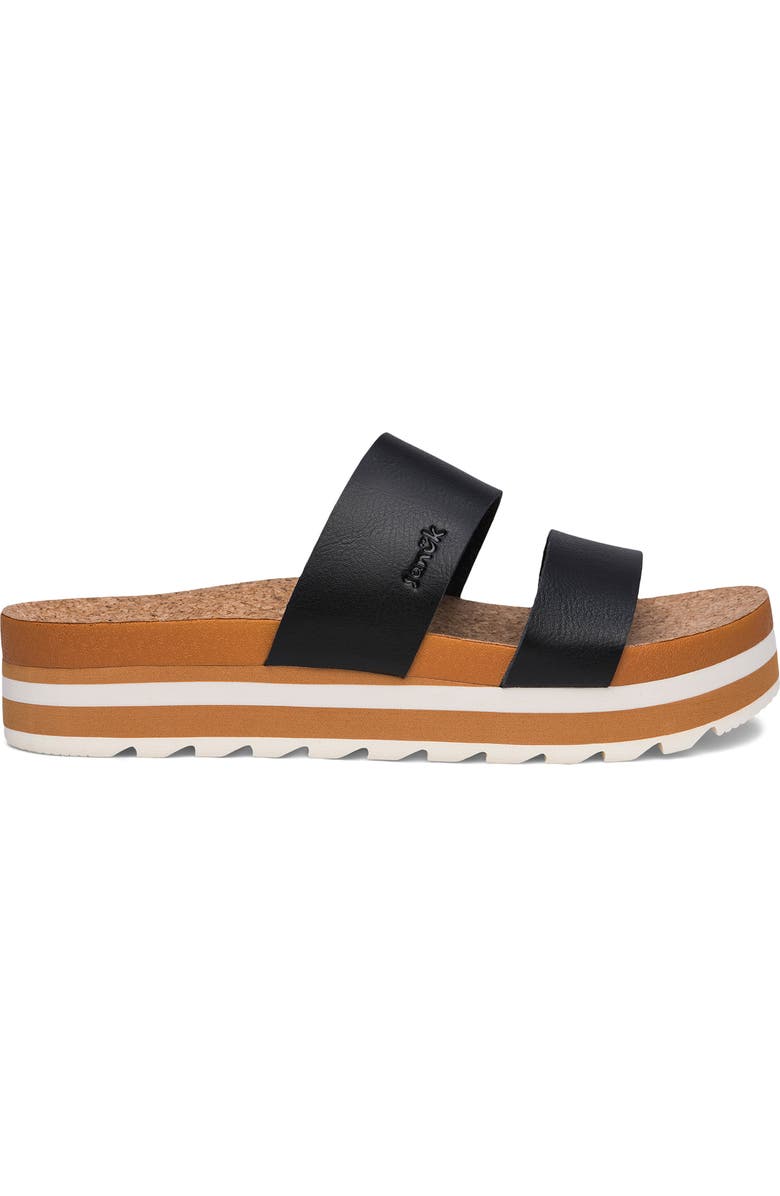 Sanuk Alt-Itude Platform Sandal, Alternate, color,